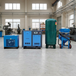 Máquina Portátil de Sandblasting en Seco y Húmedo de Doble Uso, Recipiente de Sandblasting de Alta Capacidad, Herramienta Profesional para Eliminar Óxido de Metal, 300L - Product Image 1
