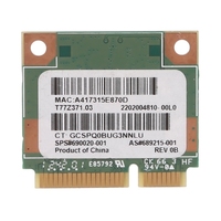 150Mbps 2.4Ghz RT3290 802.11B Sans Fil Wlan WIFI + BT3.0 Demi Mini Carte PCIE