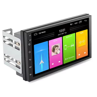 Sistema de Navegación GPS Universal para Automóvil Android de 9 y 10 Pulgadas con Pantalla Táctil, CarPlay Inalámbrico Integrado, Tarjeta SIM 4G, WiFi, Estéreo para Motocicleta