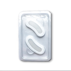 Parches de microagujas de marca privada con PDRN y ácido hialurónico, mascarilla disoluble para debajo de los ojos, antiarrugas, antiojeras, reafirmante, vegano, OEM - Product Image 1