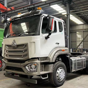 Camión Tractor de Servicio Pesado RUIYUAN HOWO NX371 6X4 Reacondicionado de Fábrica, Motor WD615 de 371HP para Logística en África - Product Image 6
