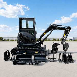 LIVRAISON GRATUITE Mini-excavatrice 2,5 tonnes EPA, nouvelle pelle sur chenilles pour ferme, moteur Kubota, excavatrices compactes 1 tonne 2 tonnes - Product Image 6