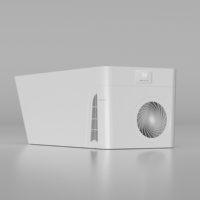 7-Tage-Versand Premium Kaltwasser-Tauchbecken Ultra-Sauberer Kaltwasser-Tauchpool All-in-One Eisbadewanne mit Kühler für Athleten-Regeneration