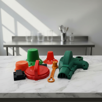 Pièces moulées par injection plastique sur mesure, fabricant professionnel de haute qualité, certifié RoHS, faible MOQ, service OEM ODM