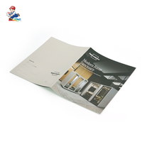 Brochure d'entreprise personnalisée, rapport annuel, catalogue de produits, impression à chaud, pelliculage UV