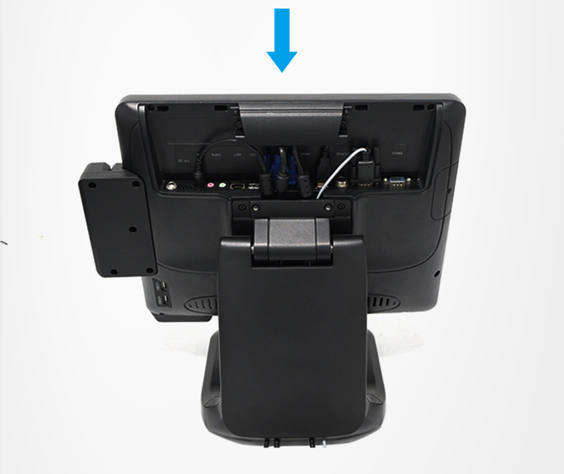 3years warranty 15inch aluminium alloy shell touch all in one Fanless Pos systems for store