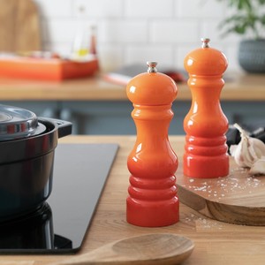 Ensemble moulin à sel et à poivre réglable en céramique et bois, écologique, pour la cuisine domestique et le moulage personnalisé des épices - Product Image 5