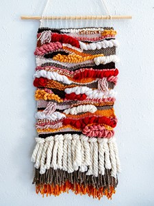 Ensemble cadeau d'entreprise : Tapisserie murale <span class=keywords><strong>ethnique</strong></span> en laine tissée à la main, scène de village africain, art populaire pour la décoration de salon, hôtel de charme - Product Image 6