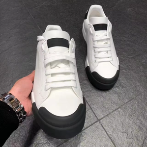 Zapatos Casuales de Lujo para Hombre y Mujer, Zapatos Planos de Piel Auténtica de Alta Calidad, Cómodos y Modernos, Zapatos de Skateboard, Zapatillas de Moda - Product Image 5