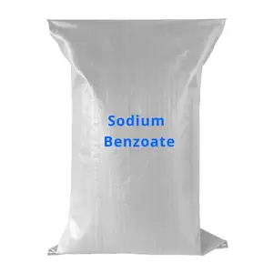 Nouvelle poudre alimentaire de conservateur de benzoate de sodium CAS 532