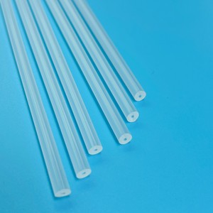 منظار مقذوف دقيق مخصص للاستعمال مرة واحدة أنابيب من البلاستيك الصلب الشفاف مع تشكيل طرف - Product Image 6