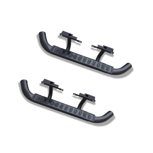 2 Pezzi Pedane Laterali in Acciaio Sinistra e Destra per Land Rover Defender 90, Protezione Pedali, Gradini Laterali - Product Image 4