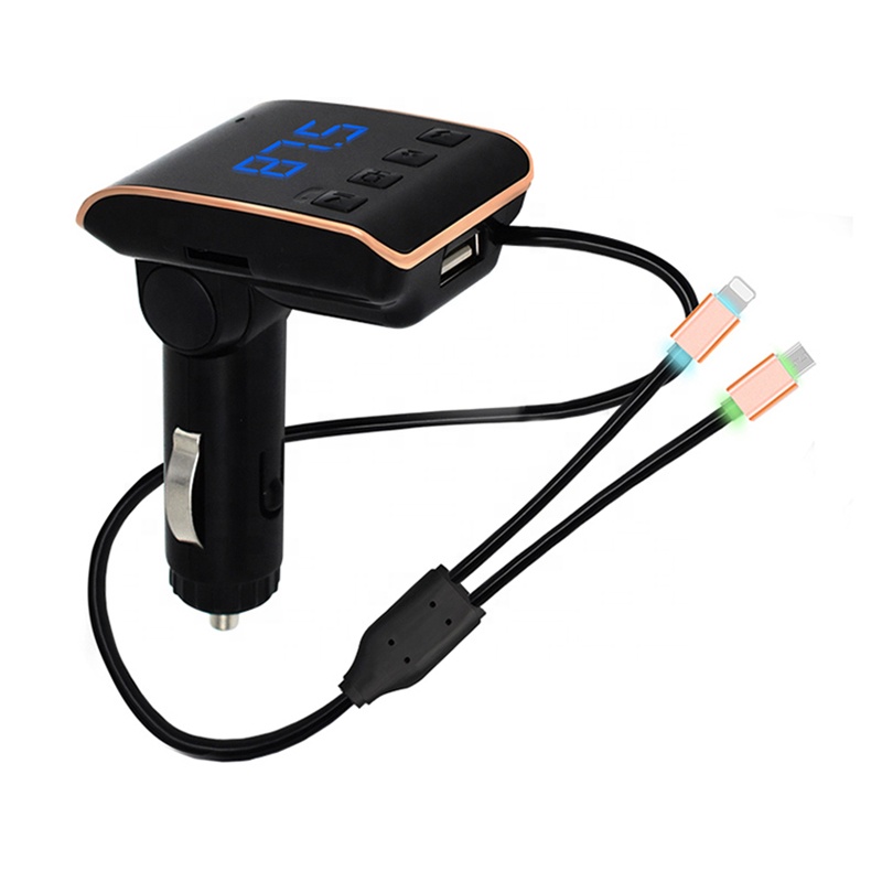 Прямая поставка с завода, DC 5 в 3,1 А, автомобильный комплект громкой связи с Bluetooth, MP3 U дисковый плеер, FM-передатчик с автомобильным зарядным устройством