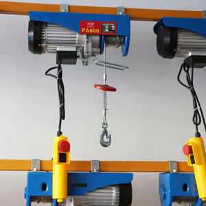 220V PA1000 Mini palan électrique Construction de bâtiments Palan électrique à câble métallique - Product Image 6