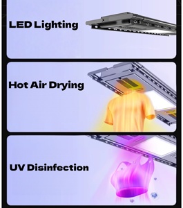 Remote-Controlled Retractable Automatic Clothes Drying Rod Home Use Smart Balcony Drying Electric Clothes Rack - Product Image 6