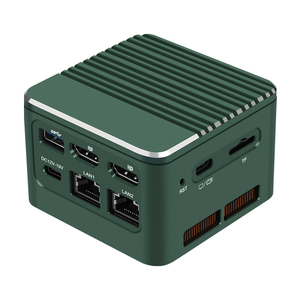 Dual LAN siêu nhỏ di động 2.5gbemicro tường lửa Router Intel Alder N100 N200 <span class=keywords><strong>i3</strong></span> n305 2xi226v NCS 3x4K <span class=keywords><strong>Micro</strong></span> Mini <span class=keywords><strong>PC</strong></span> - Product Image 3