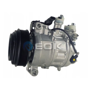 EOK Auto AC compresor de <span class=keywords><strong>6SAS14C</strong></span> para Mercedes GLC 300 2.0L 4MATIC A0008303002 A0008303902 - Product Image 2