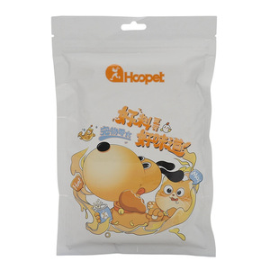 Golosinas para perros Huayuan Hoopet, salchichas de jamón, salchichas pequeñas para recompensar el entrenamiento de perros, salchichas de jamón nutritivas rellenas de lava - Product Image 1