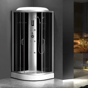 Baignoire d'angle et combo photo, luxe, <span class=keywords><strong>petite</strong></span>, multifonctionnelle, 90x90, cabines <span class=keywords><strong>de</strong></span> <span class=keywords><strong>douche</strong></span> <span class=keywords><strong>de</strong></span> massage - Product Image 6