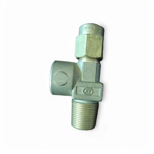 Válvula de Cilindro Metálica Roscada QF-2D PZ27.8, Cabezal de Cilindro de 5/8, Válvula de Argón, Válvula de Cilindro de Oxígeno/Nitrógeno, Venta al por Mayor - Product Image 4