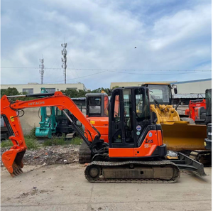 Mini pelles Hitachi zx55/2019 d'occasion de haute qualité, en stock, année Zx55usr-5A - Product Image 1