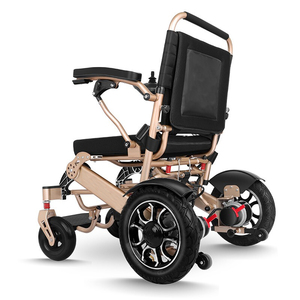 CE ISO Léger <span class=keywords><strong>pour</strong></span> Handicapés Pliable <span class=keywords><strong>Motorisé</strong></span> En Aluminium <span class=keywords><strong>Fauteuil</strong></span> Roulant Prix <span class=keywords><strong>Fauteuil</strong></span> Roulant Électrique - Product Image 2