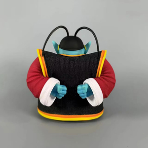 ฟิกเกอร์อนิเมะ ตัวละครการ์ตูน คิงไค รุ่นซูเปอร์ไซย่า ซีรีส์เรโซแนนซ์ สวมแว่นกันแดด ท่าทางยืน  ขายดีปี 2025 - Product Image 5