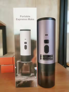 Portable Professional Rechargeable Self-Heated Espresso <strong>Maker</strong> Mini Electric <strong>Coffee</strong> Machine Easy To Carry For Car Use - Product Image 4