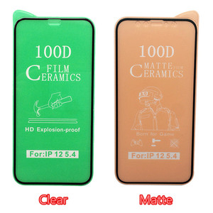 Film de protection d'écran en céramique transparente mate 9D 100D anti-rayures pour <span class=keywords><strong>Huawei</strong></span> Honor 9X 8X 9A 8A pour Honor 70 Lite, vente chaude - Product Image 2