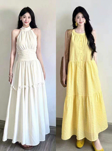 Nuevo Vestido Casual de Verano para Mujer, Elegante y Sexy, con Hombros Descubiertos, Estampado Urbano, Falda Tubo - Product Image 3