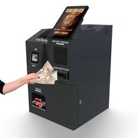 Recycleur de pièces en libre-service des Métallos Comptoir de paiement en espèces Balance de sécurité Kiosque libre-service en libre-service pour le marché des magasins