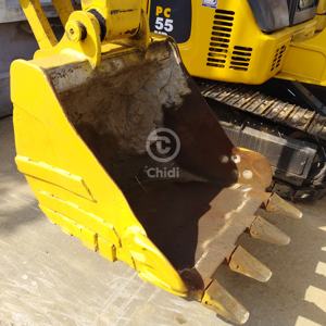 Petite pelle sur chenilles japonaise d'occasion personnalisée de qualité supérieure Koomatsu PC78US avec 7.8 tonnes pour divers besoins de construction - Product Image 5