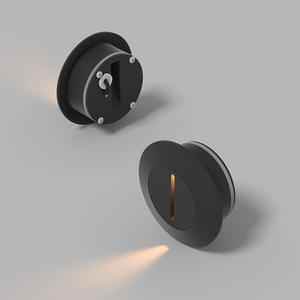 Venta caliente tira de <span class=keywords><strong>escalera</strong></span> paso <span class=keywords><strong>luz</strong></span> redonda Ip65 3W Led <span class=keywords><strong>empotrable</strong></span> paso <span class=keywords><strong>escalera</strong></span> <span class=keywords><strong>luz</strong></span> al aire libre Led paso <span class=keywords><strong>Luz</strong></span> - Product Image 5