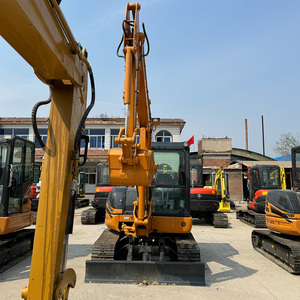 รถขุดไฮดรอลิกแบบตีนตะขาบ CX58C นำเข้าจากจีน สำหรับงานดินขนาดใหญ่ งานเหมือง และโครงสร้างพื้นฐาน ทนทาน เชื่อถือได้ ผ่านการทดสอบและตรวจสอบแล้ว - Product Image 5