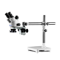 Murzider MSD203T Trinocular Stereo Microscope for Precision Inspection and Soldering Work