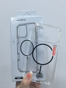 Ốp lưng điện thoại chống sốc, trong suốt, hỗ trợ sạc không dây từ tính dành cho <span class=keywords><strong>iPhone</strong></span> <span class=keywords><strong>16</strong></span> 17 Pro Max Plus - Product Image 3