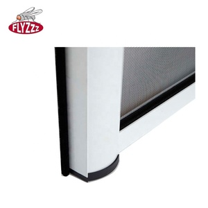 Puerta Mosquitera Corredera de Aluminio, Diseño Retráctil, Protección Contra Insectos - Product Image 4