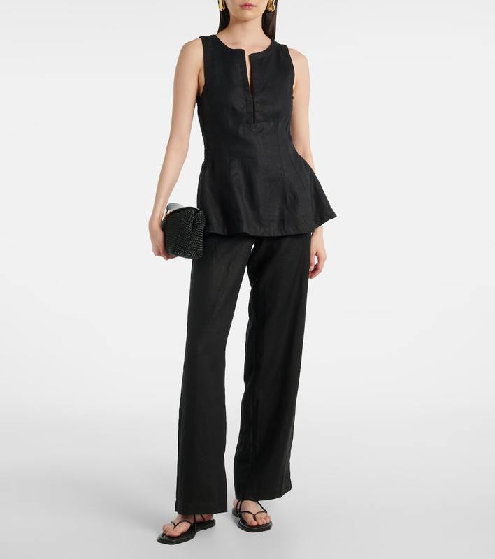 Women Elegant Button Vest Casual Short