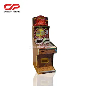 Oosterse Parel Kinderen 5 Bal 7 Bal Flipperkast Arcade Gelukkig Klopte Pinball Game Machine
