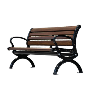 Haute qualité confortable mode moderne long kirsite métal <span class=keywords><strong>composite</strong></span> parc <span class=keywords><strong>jardin</strong></span> patio <span class=keywords><strong>banc</strong></span> extérieur - Product Image 3