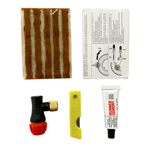 Sunsoul cilindro Co2 motocicleta Auto emergencia neumático de coche punción Kits de reparación - Product Image 3