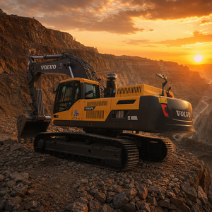 Used <b>Volvo</b> EC480DL Crawler <b>Excavator</b> 48 <b>Ton</b> Second Hand <b>Volvo</b> EC480DL Heavy Hydraulic <b>Excavator</b> for Sale - Product Image 6