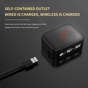 Hochwertige TWS-Ohrhörer M88 Plus Kopfhörer M88 Plus TWS Auriculares BT 5.2 Kabellose Ohrhörer 2-in-1-Ohrhörer mit Powerbank - Product Image 5