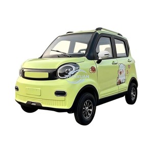 Mini Auto Eléctrico de Baja Velocidad, 4 Plazas, 5 Puertas, Cabina Cerrada, Vehículo Familiar de 4 Ruedas para Adultos, para Viajes Urbanos - Product Image 1