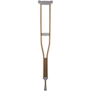 Béquilles sous-bras en alliage d'aluminium, hauteur réglable, capacité de 300 lb, neuf niveaux, pour adultes - Product Image 5