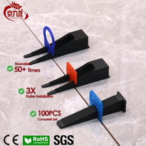 Rusia <span class=keywords><strong>Autonivelante</strong></span> Azulejo Barras transversales Nivelación de azulejos de cerámica 100pcs1 Clips y cuñas Azulejo Ce Nivelación de cerámica/instalación <span class=keywords><strong>para</strong></span> piso - Product Image 2