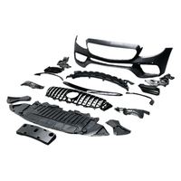 Kit de carrosserie de vente directe d'usine kit de carrosserie W213 modifié adapté à la mise à niveau Mercedes-Benz classe e 2016-2020 vers le kit 2021 E63 AMG