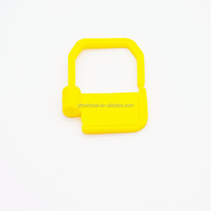 Candado <span class=keywords><strong>de</strong></span> Seguridad a Prueba <span class=keywords><strong>de</strong></span> Manipulaciones HBYT YT-PL602 <span class=keywords><strong>de</strong></span> Acero Inoxidable y ABS para Carros <span class=keywords><strong>de</strong></span> Emergencia, Certificado ISO/PAS 17712, Color Rojo - Product Image 2