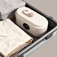 Séchoir à linge électrique portable, pliable, compact, intelligent, grande capacité, pour voyages et hôtels, fournisseur d'usine OEM en Chine