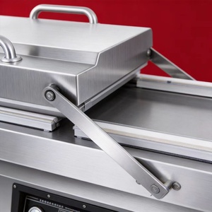 Máquina Automática de Sellado <span class=keywords><strong>al</strong></span> Vacío de Doble Cámara para Bolsas de Plástico, Empaquetado de Alimentos, Sellado por Compresión - Product Image 5